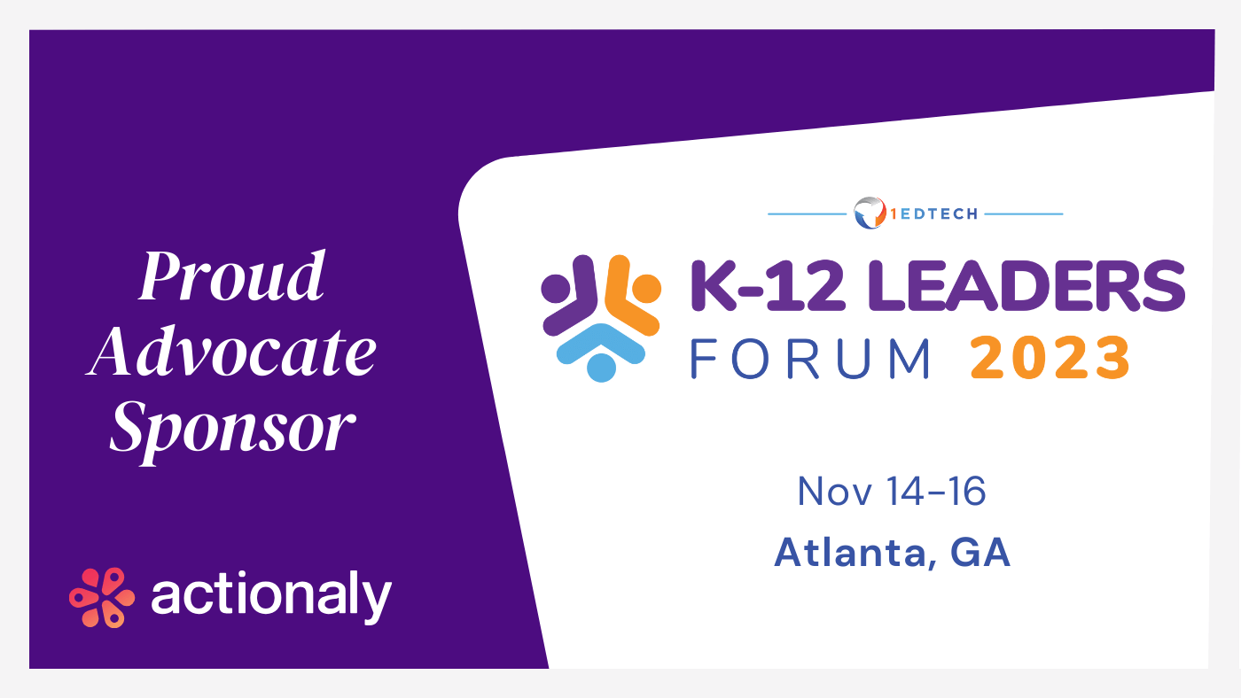 1EdTech K-12 Leaders Forum 2023
