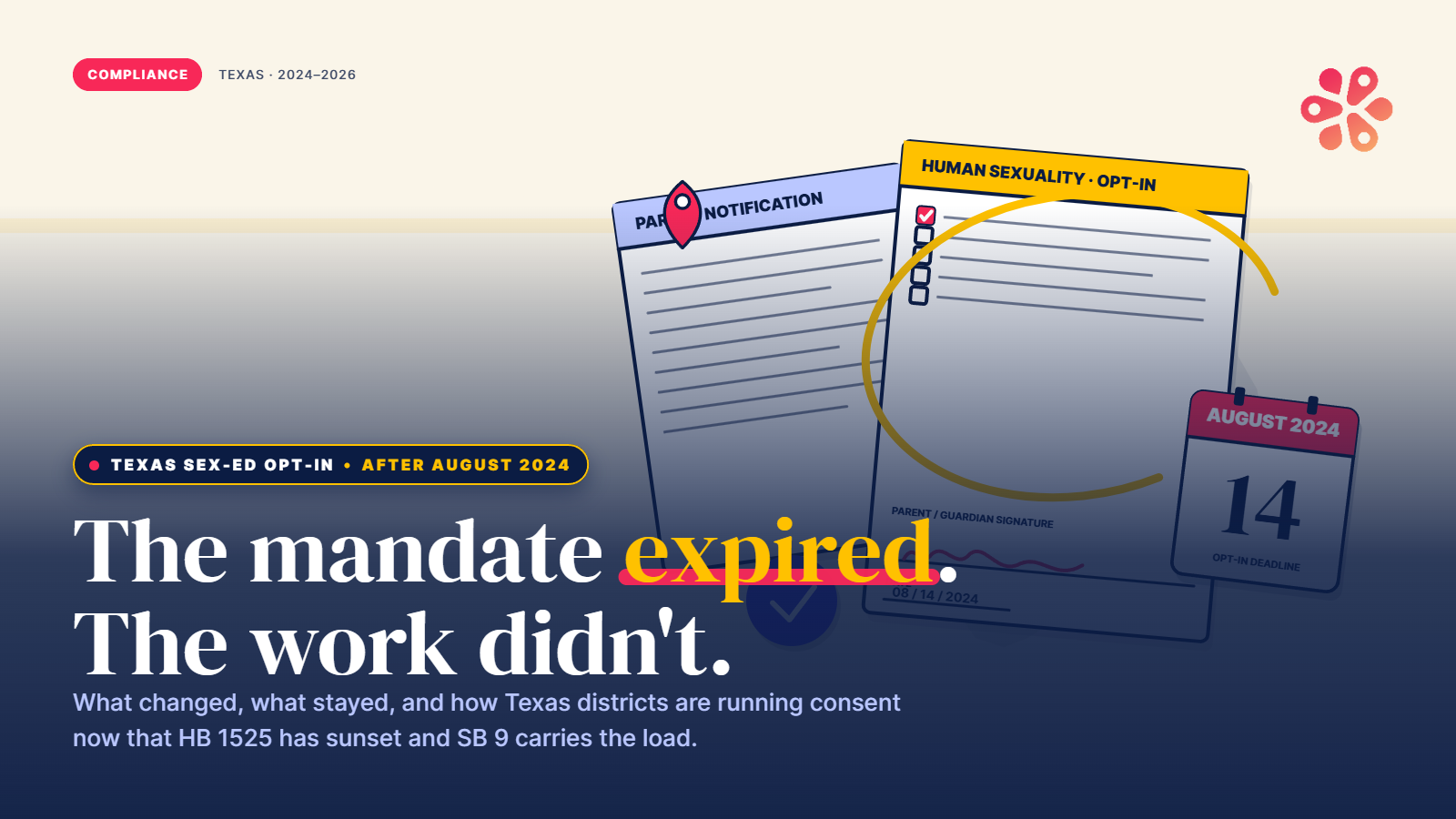Texas Sex-Ed Opt-In After August 2024: What Changed, What Stayed, and What Districts Are Doing Now