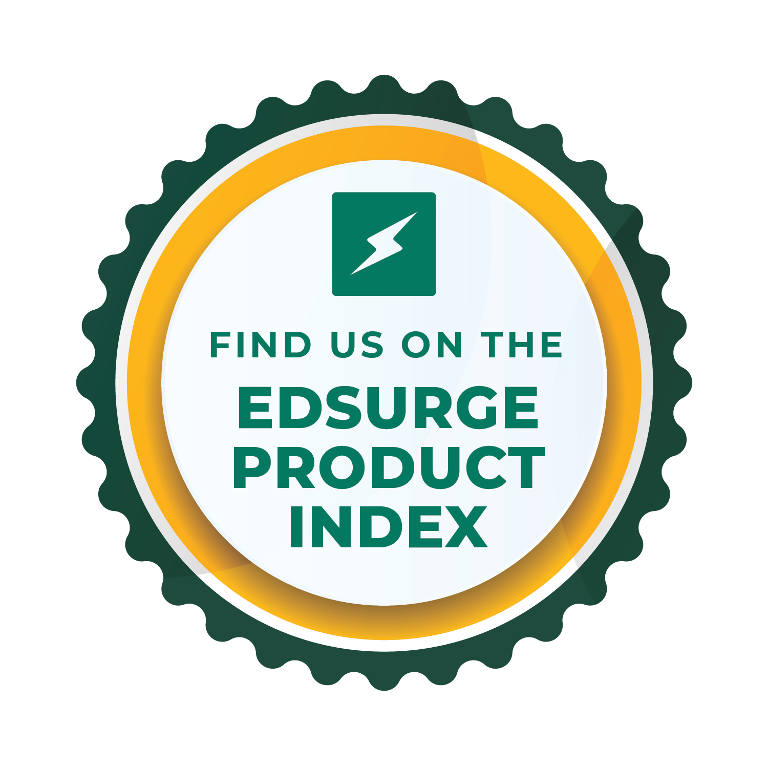 EdSurge Product Index badge