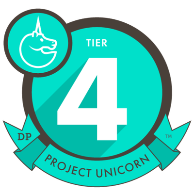 Project Unicorn Tier 4 badge